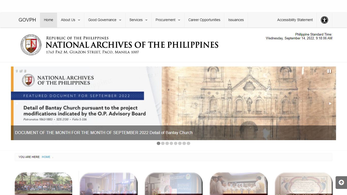 National Archives of the Philippines